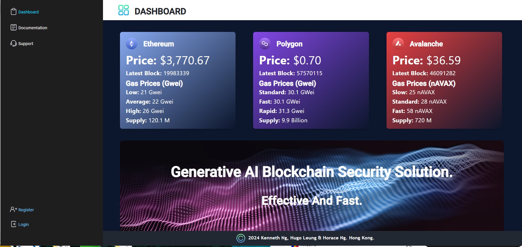 Blockchain Security Analysis